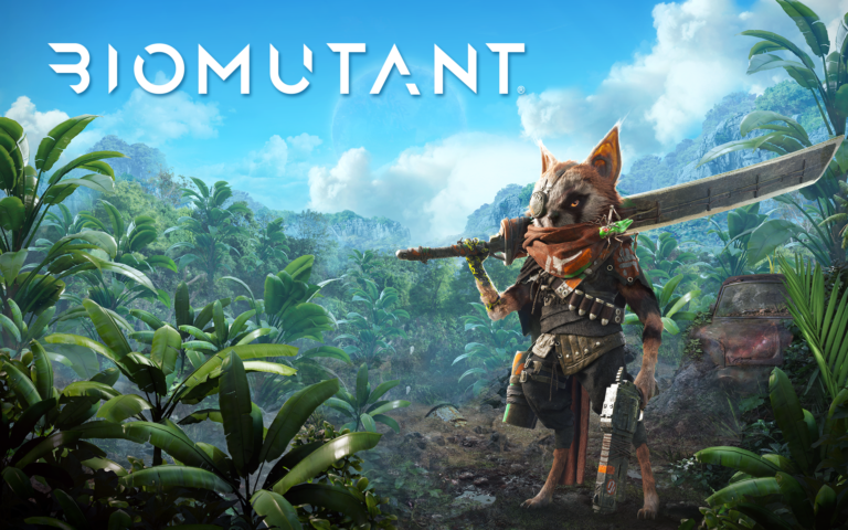 Biomutant gameplay
