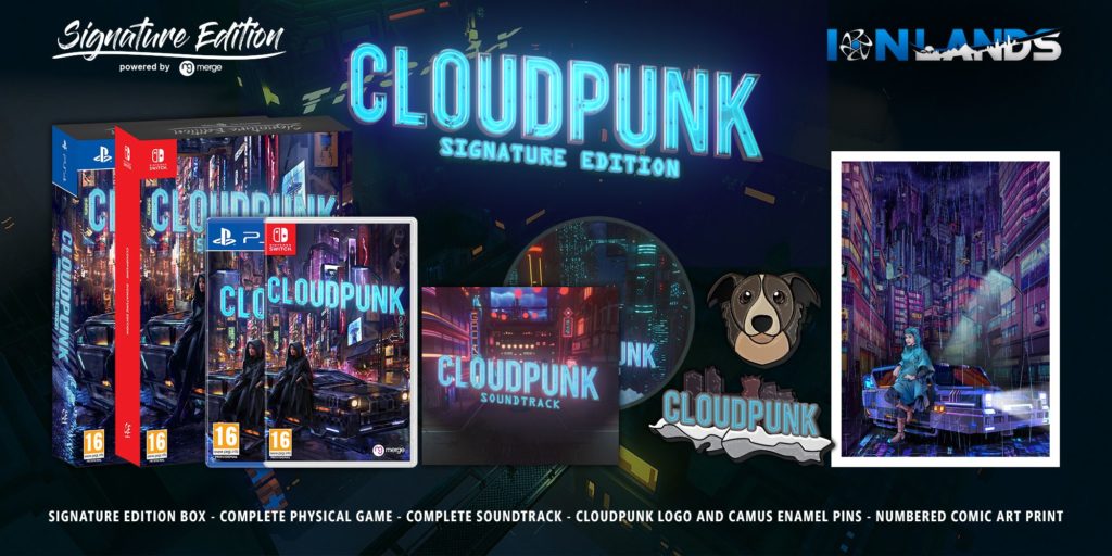 Cloudpunk Edition Signature