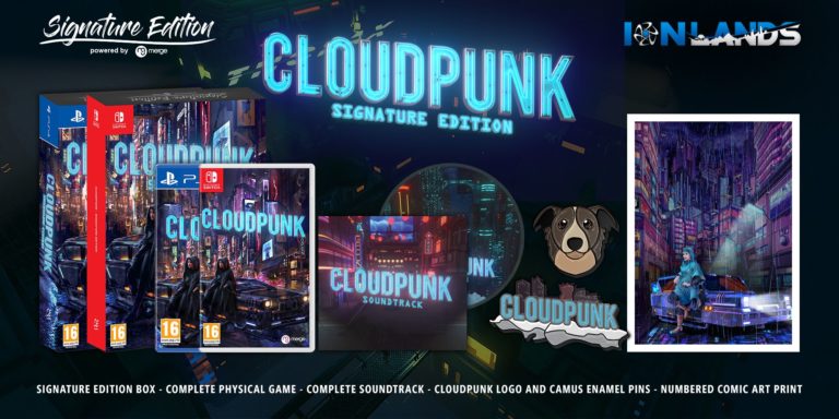 Cloudpunk Edition Signature