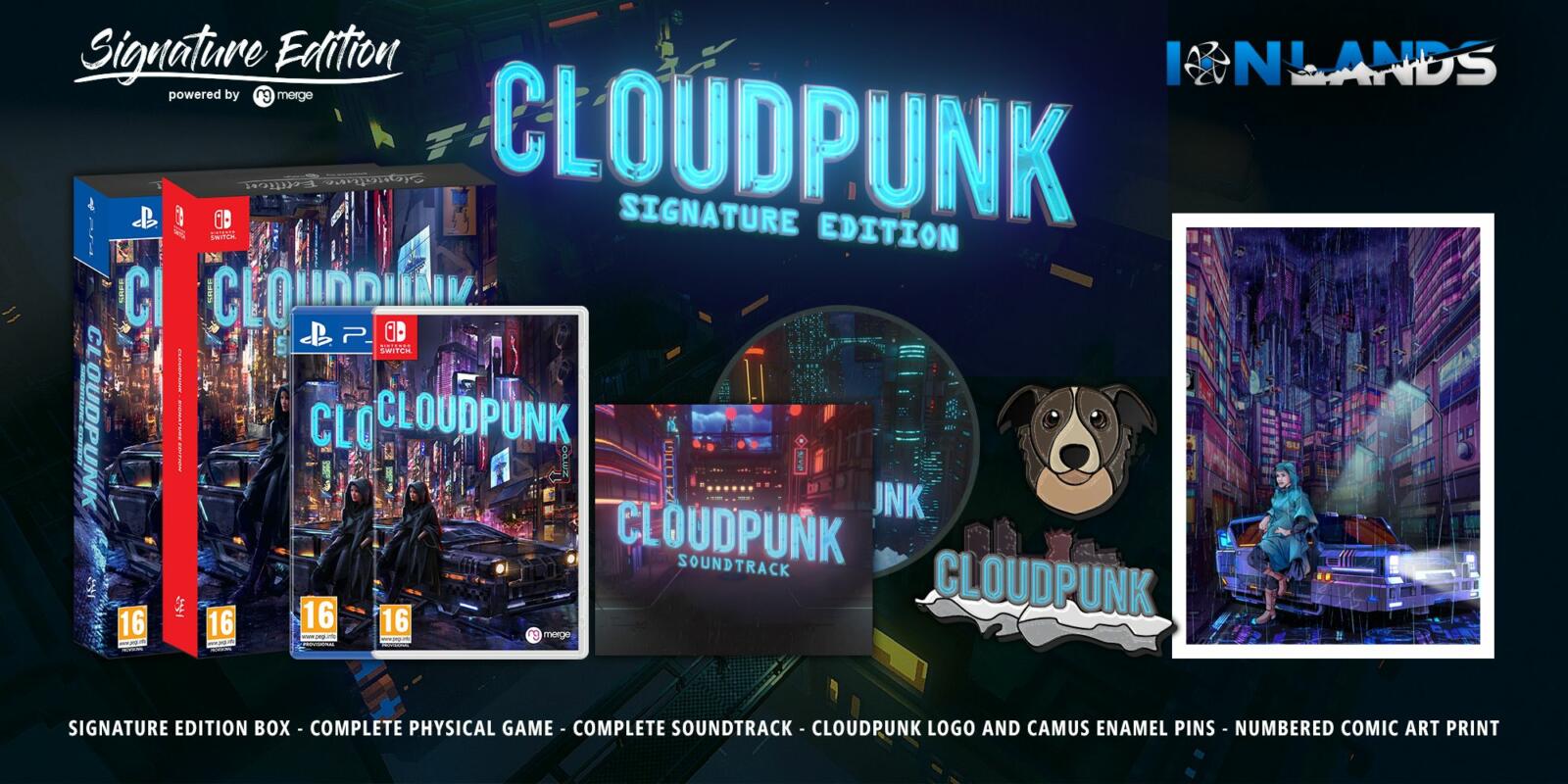 Cloudpunk Edition Signature