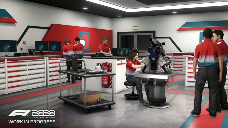 F1 2020