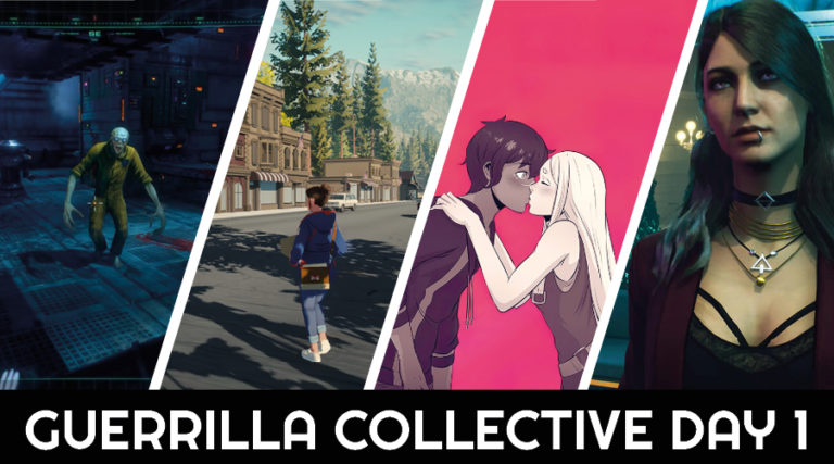 Guerrilla Collective Day 1