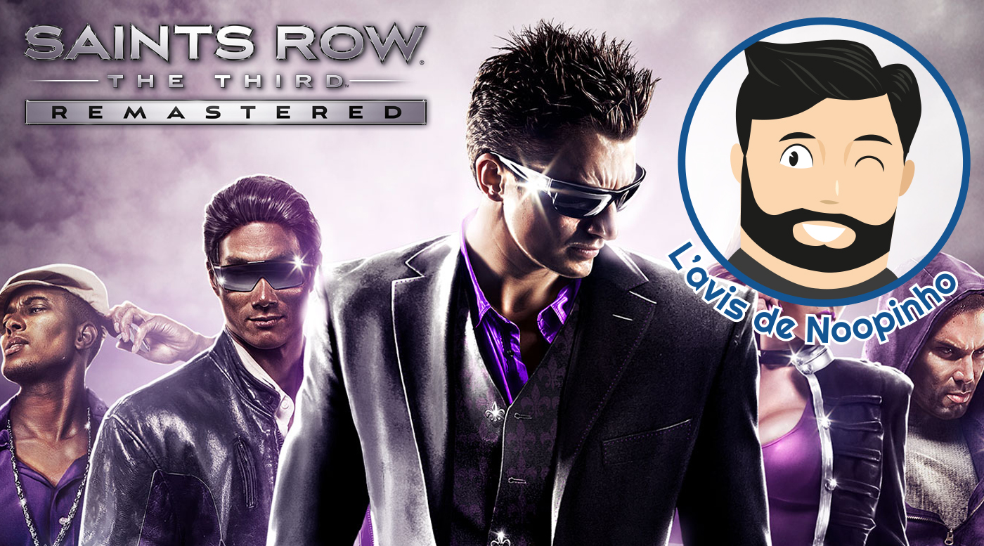 avis Saints Row The Third Remastered