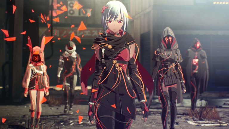 Scarlet Nexus gameplay
