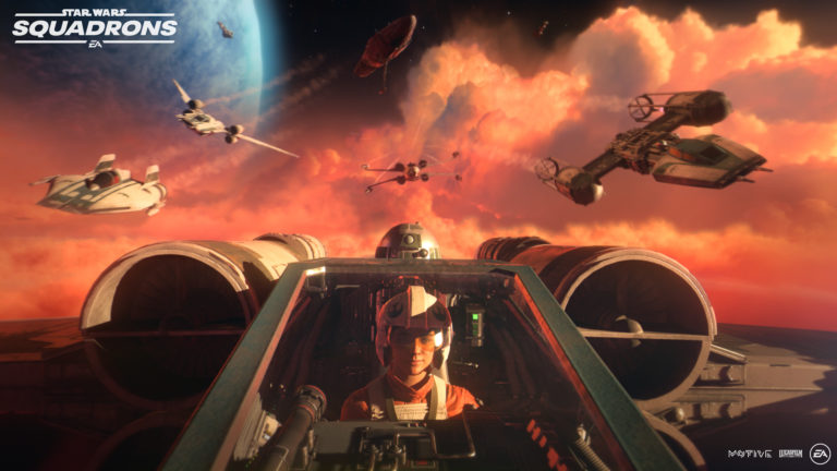 Star Wars Squadrons Reveal
