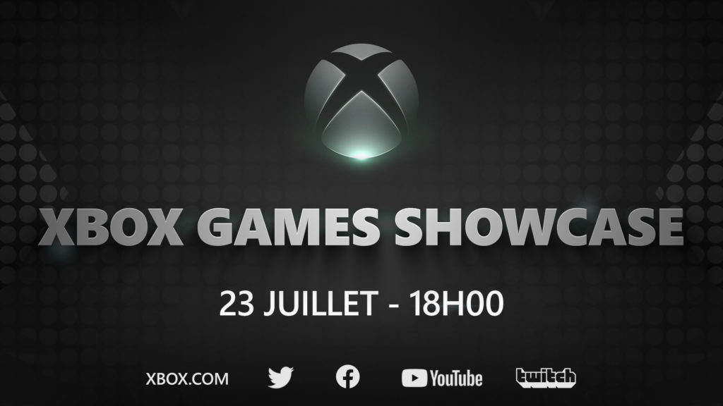 Xbox Games Showcase juillet 2020