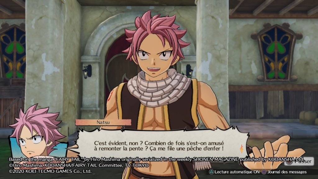 avis Fairy Tail