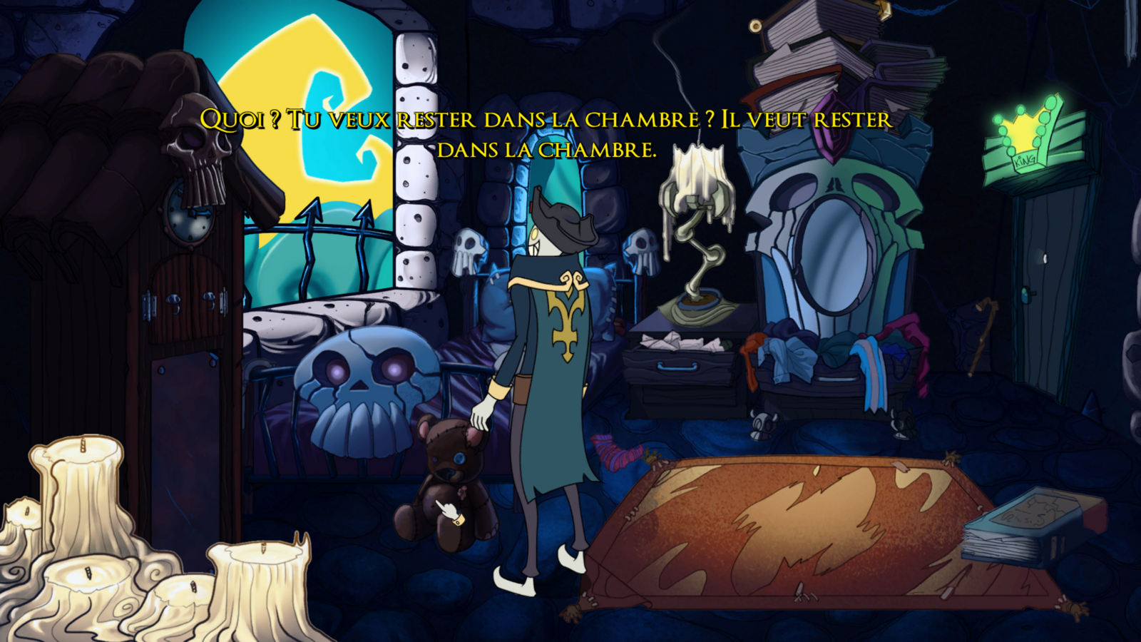 Darkestville Castle