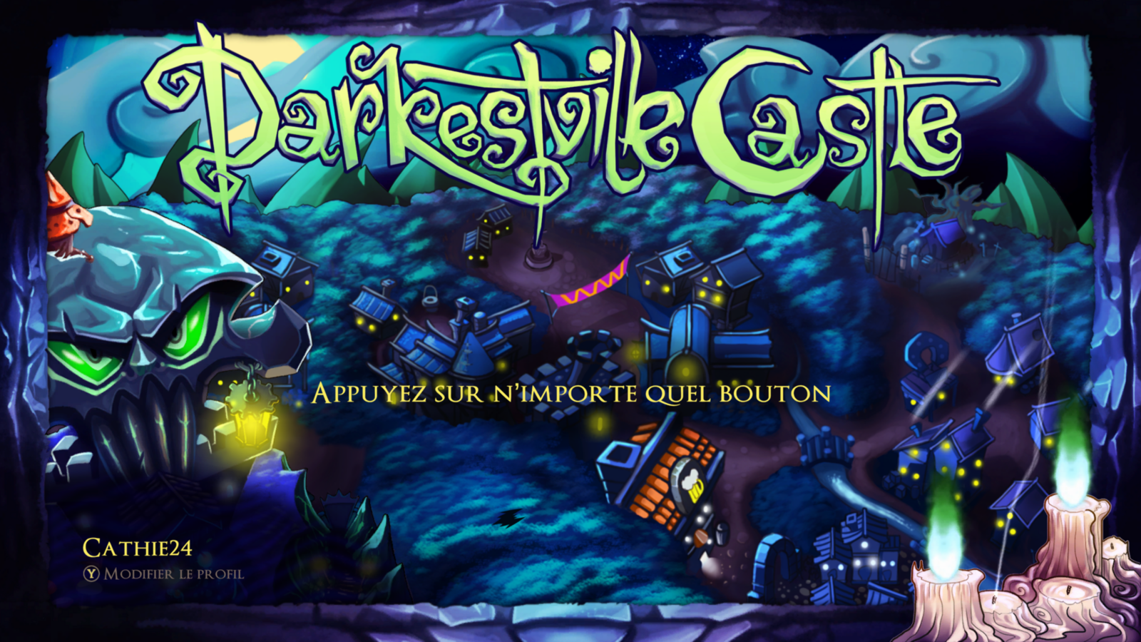 Darkestville Castle
