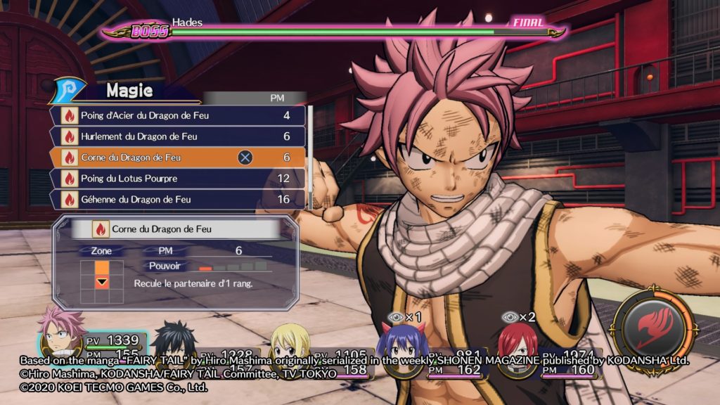 avis Fairy Tail