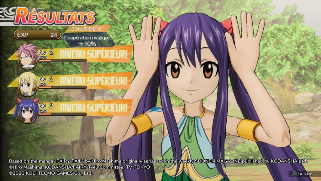 avis Fairy Tail