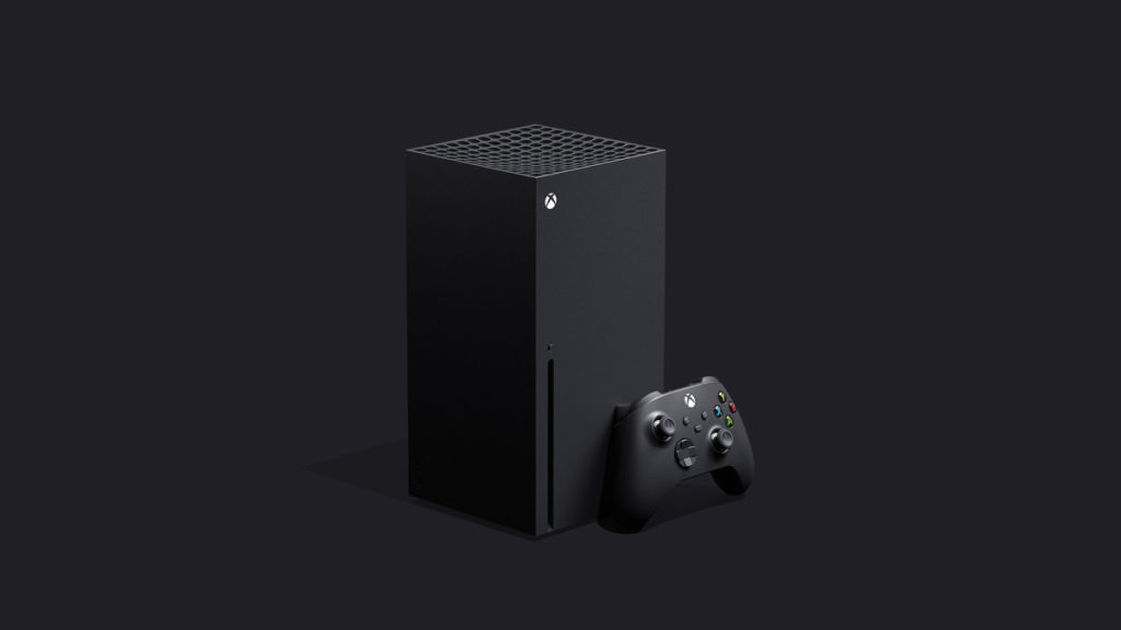 Xbox Series X novembre 2020