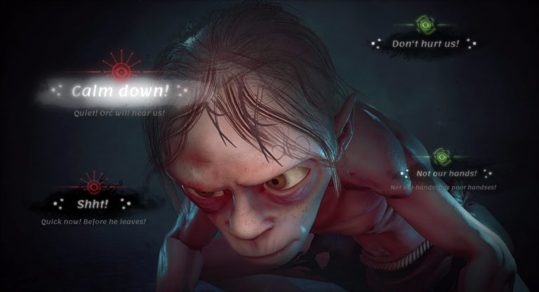 The Lords Of The Rings : Gollum teaser