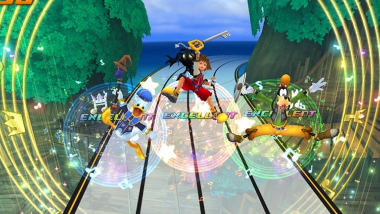kingdom hearts melody of memory