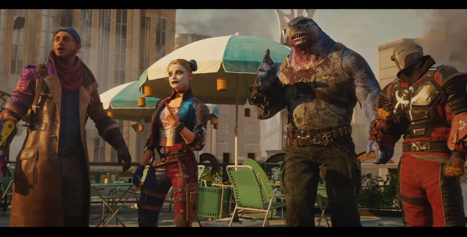 Suicide Squad Kill The Justice League