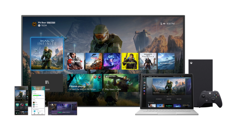 Xbox Interface