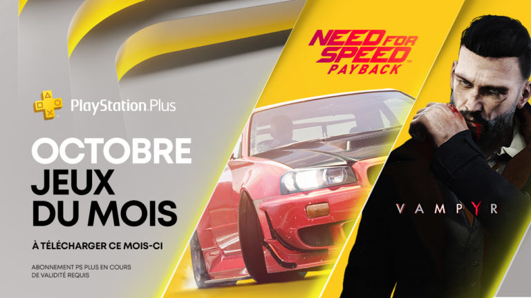 PS Plus Octobre 2020