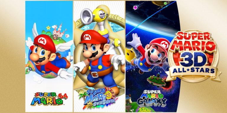 Super Mario 3D All-Stars gameplay