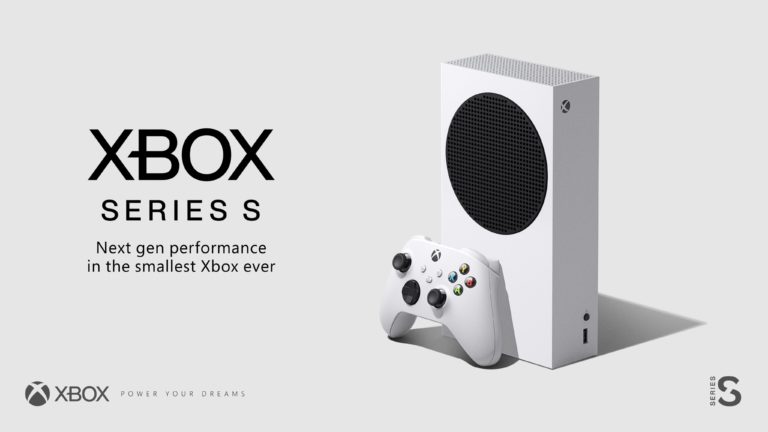 Xbox Series S annonce