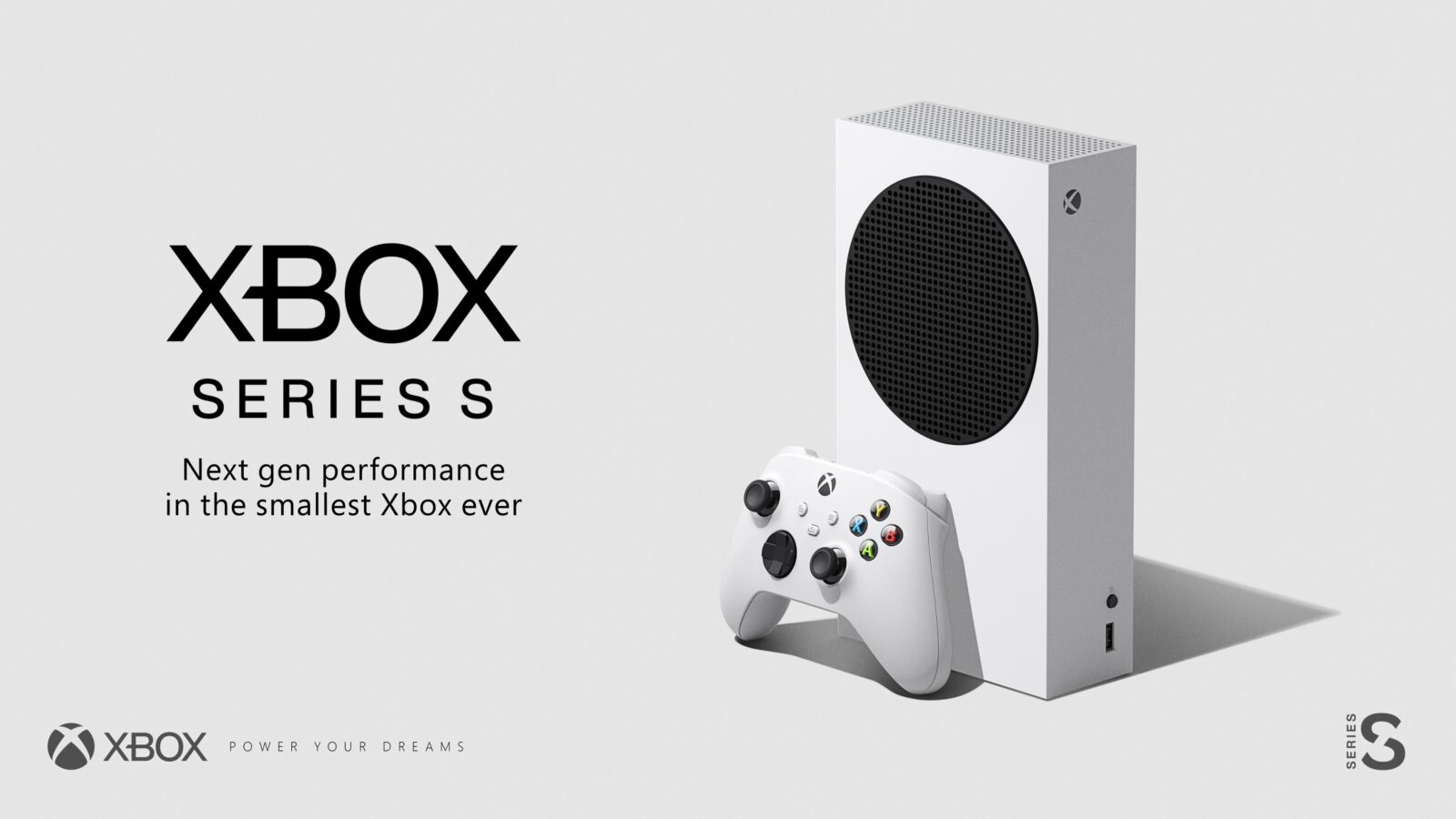 Xbox Series S annonce