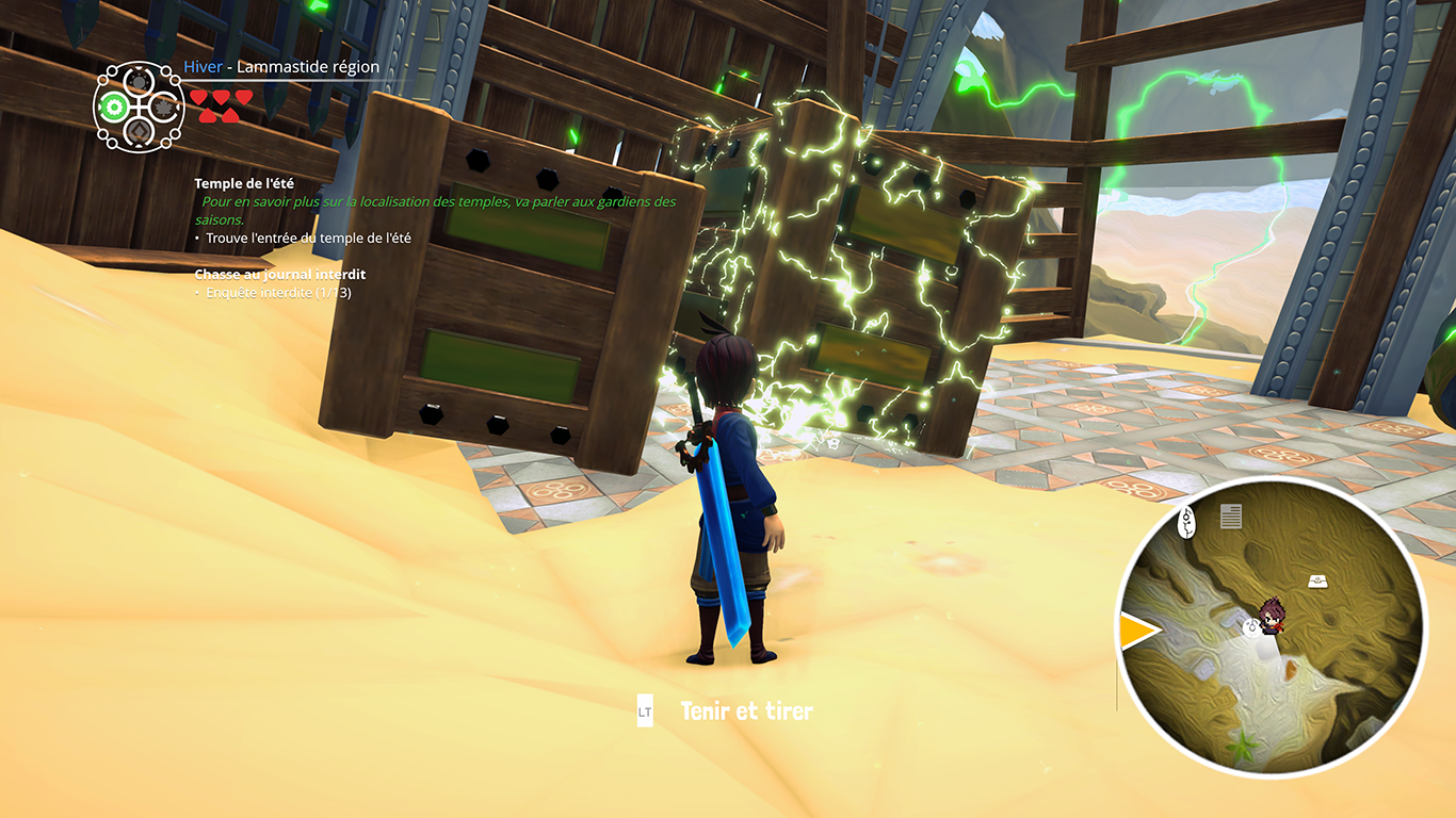 L'avis de Noopinho : Ary and The Secret of Seasons