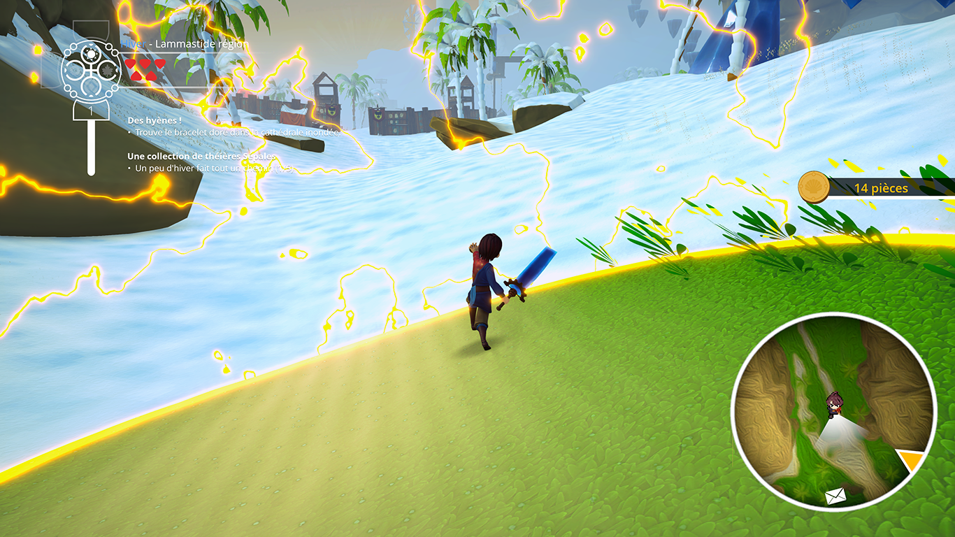 L'avis de Noopinho : Ary and The Secret of Seasons