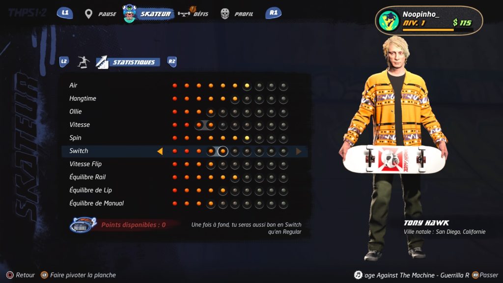Tony Hawk's Pro Skater 1+2