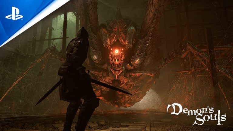 Demon's Souls Gameplay