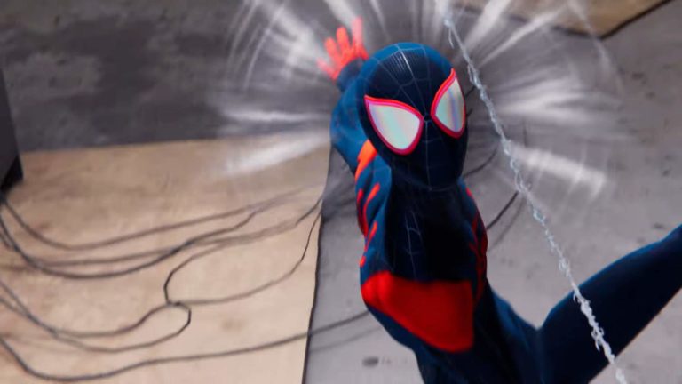 Miles Morales Into The Spider-Verse