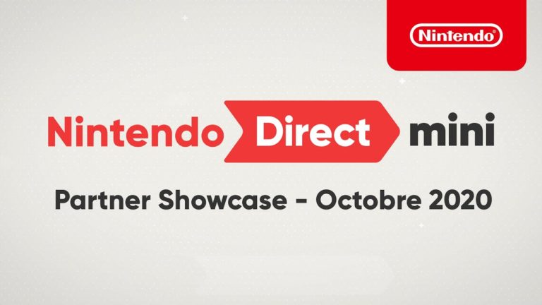 Nintendo Direct Mini octobre 2020