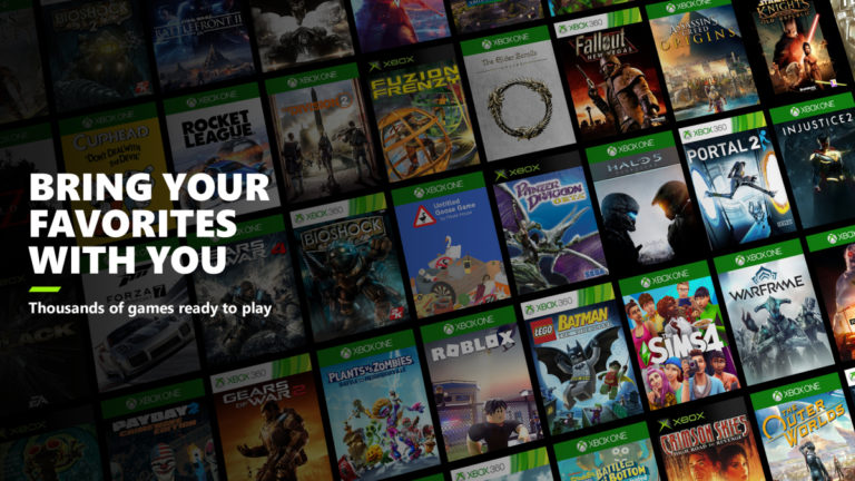 Xbox Series X S rétrocompatibilité