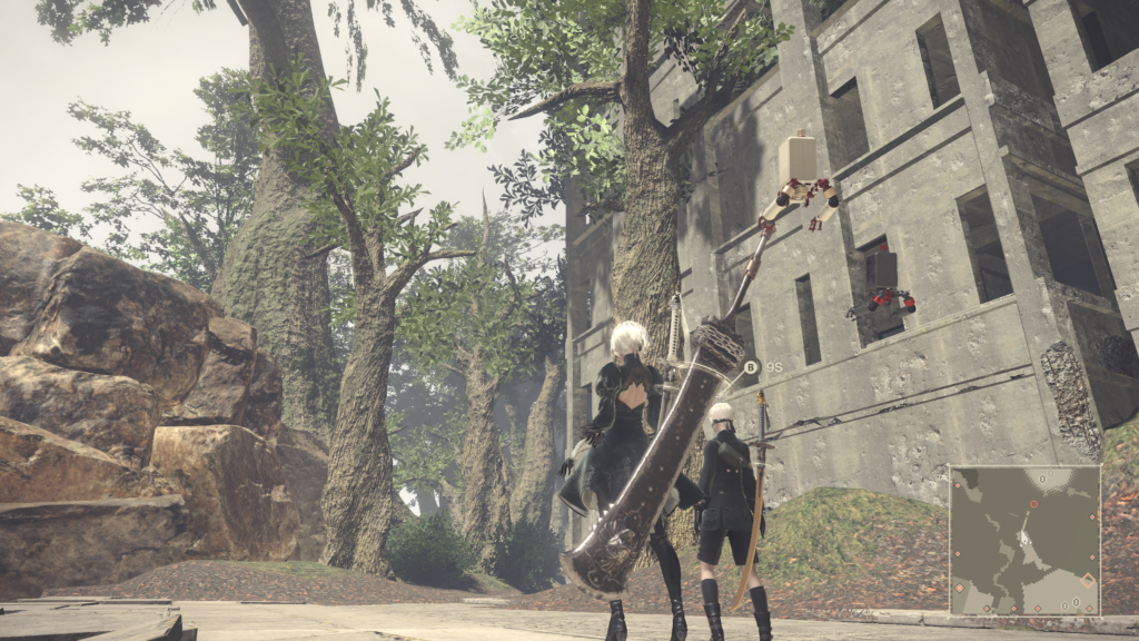 Nier Automata Xbox Series X