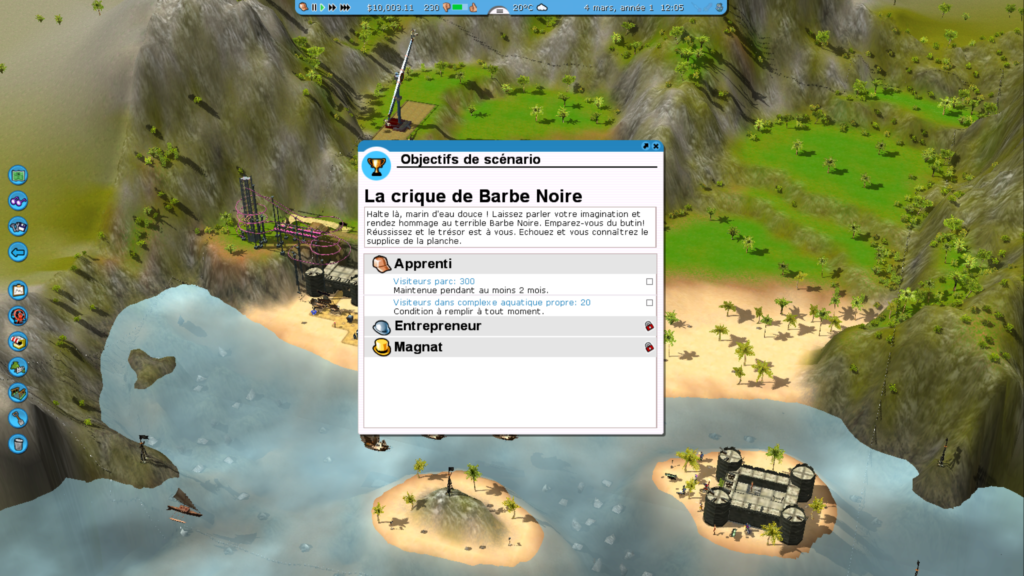 avis RollerCoaster Tycoon 3 Complete Edition