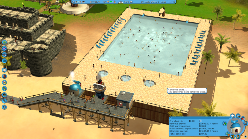 avis RollerCoaster Tycoon 3 Complete Edition