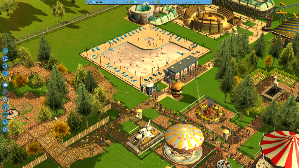 avis RollerCoaster Tycoon 3 Complete Edition