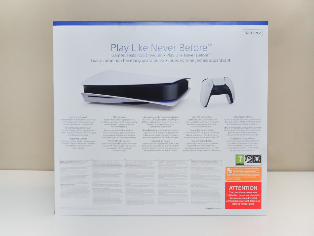 Unboxing Playstation 5