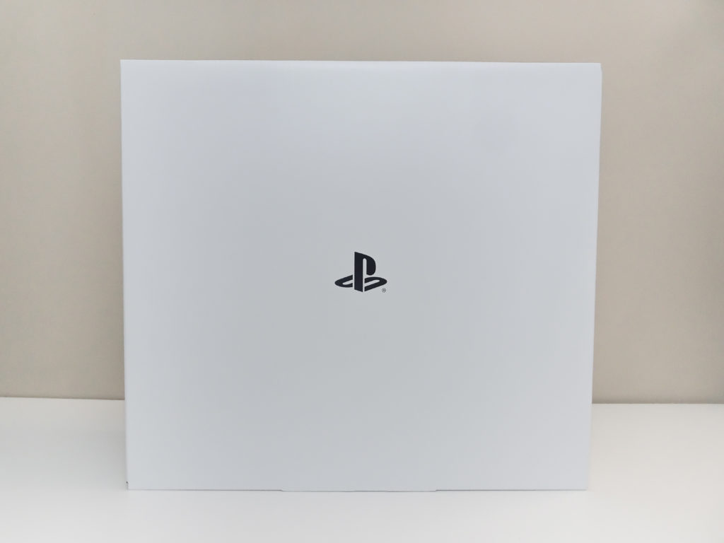 Unboxing Playstation 5