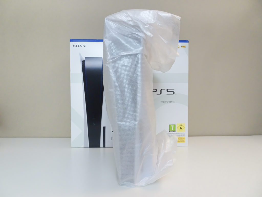 Unboxing Playstation 5