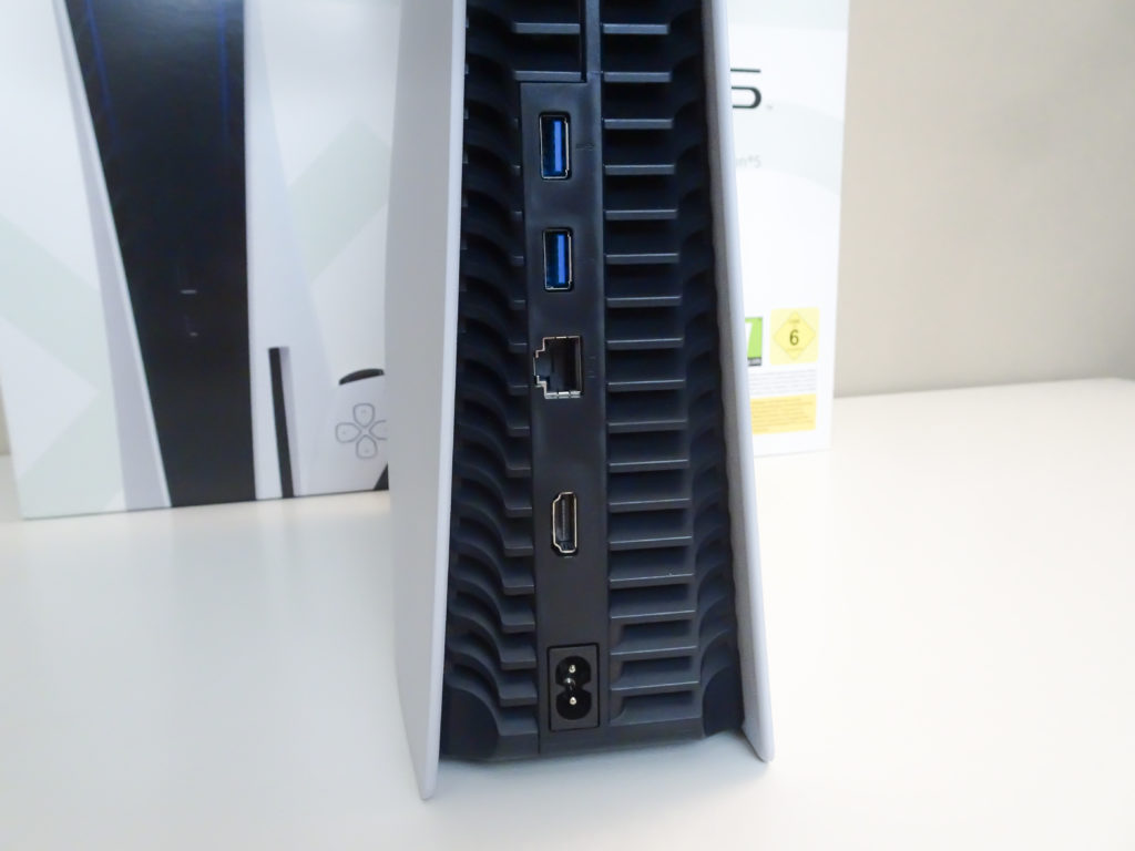 Unboxing Playstation 5