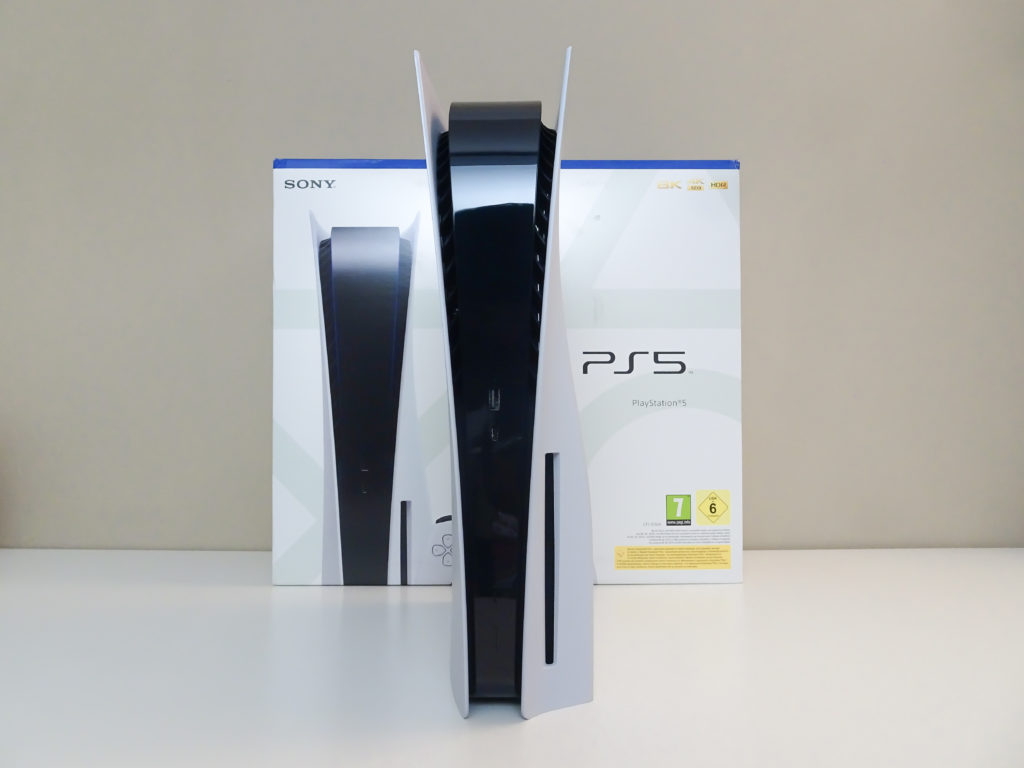 Unboxing Playstation 5