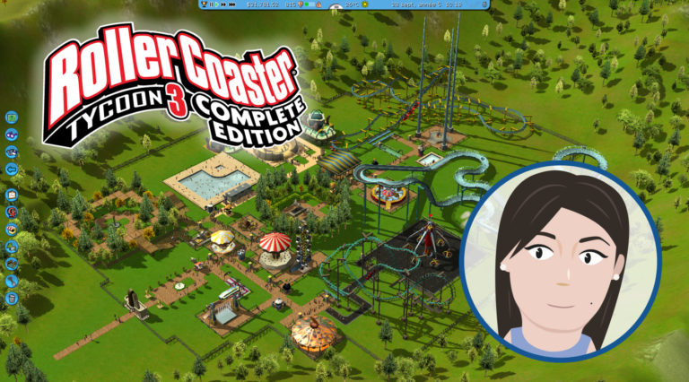avis Cathie RollerCoaster Tycoon 3