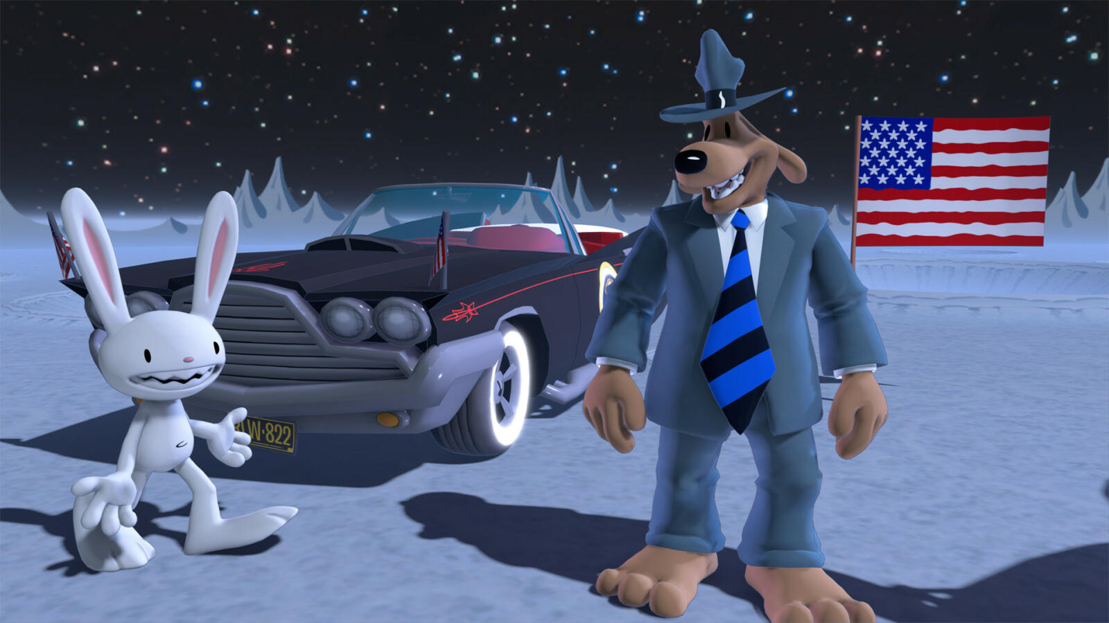 Sam & Max Save The World Remastered