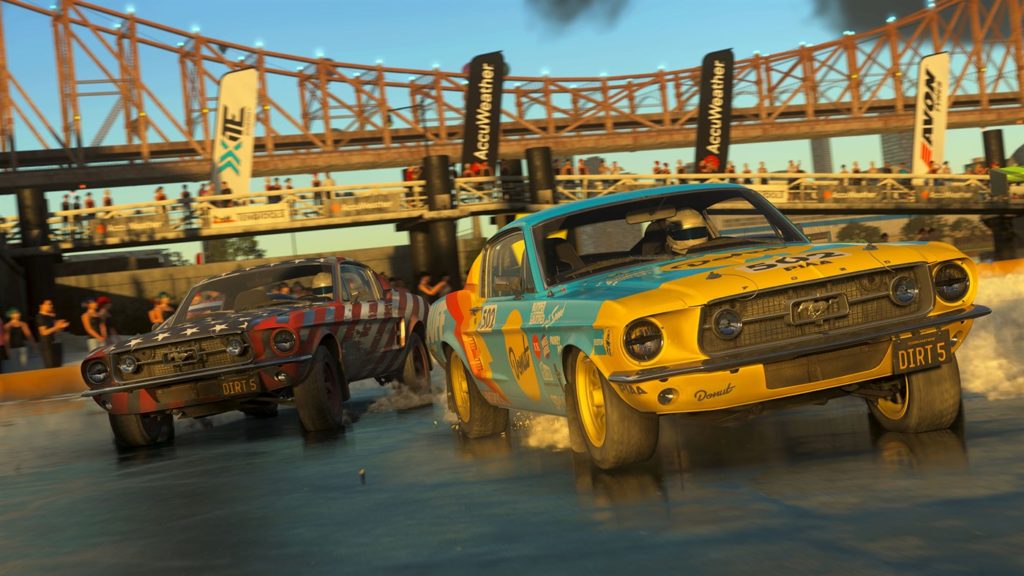 avis Dirt 5