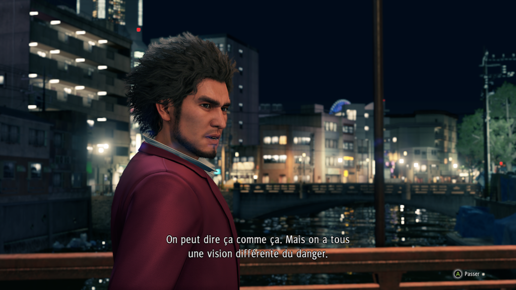 avis Yakuza Like a Dragon