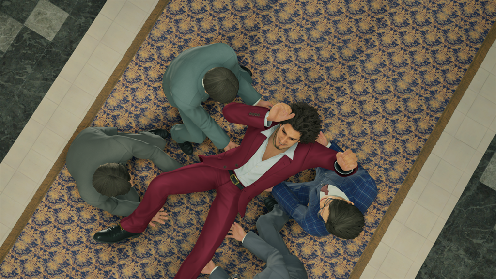avis Yakuza Like a Dragon