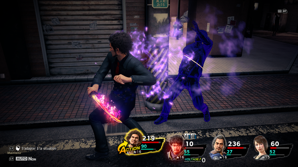 avis Yakuza Like a Dragon