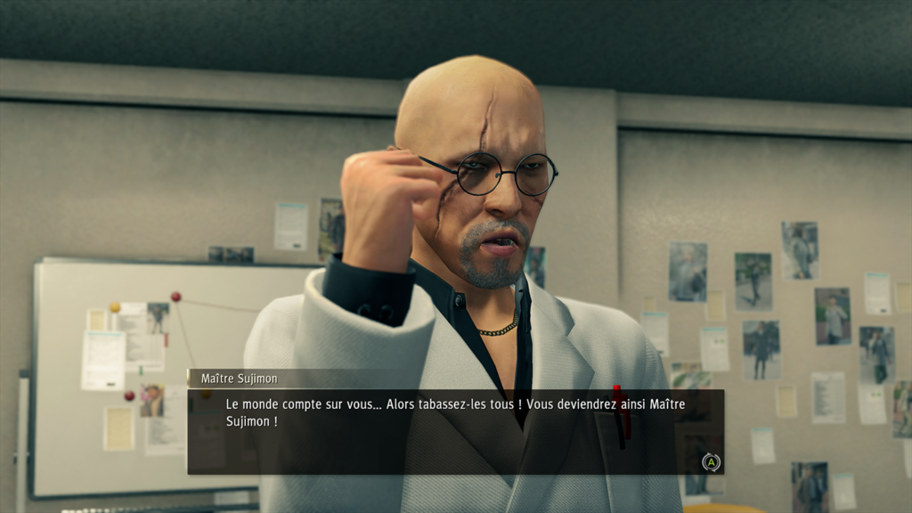 avis Yakuza Like a Dragon