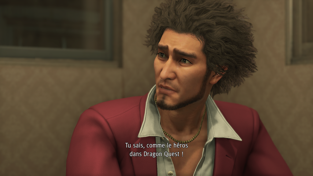 avis Yakuza Like a Dragon