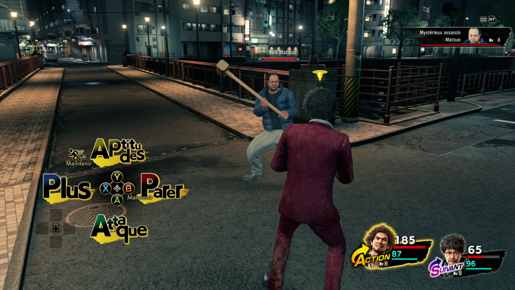 avis Yakuza Like a Dragon