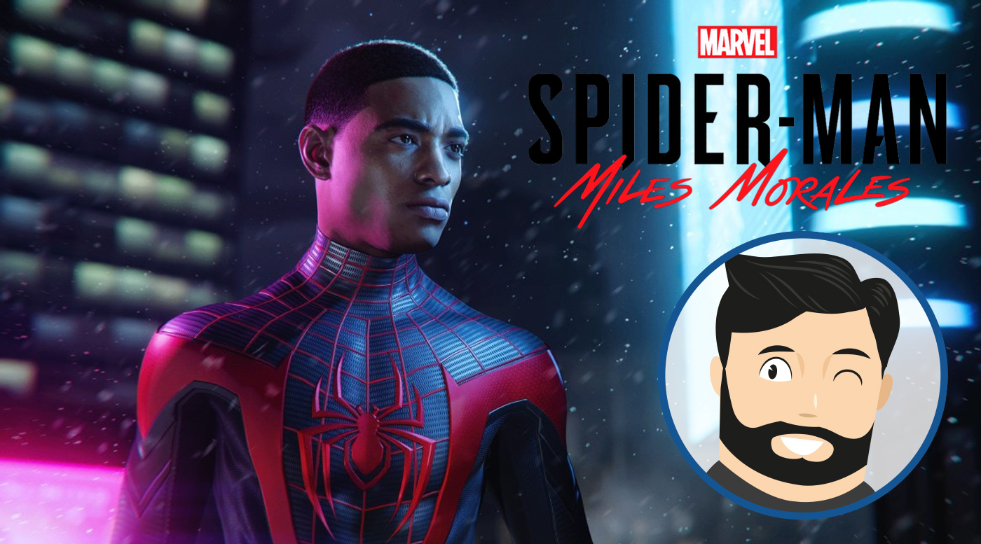 avis Noopinho Spider-Man Miles Morales